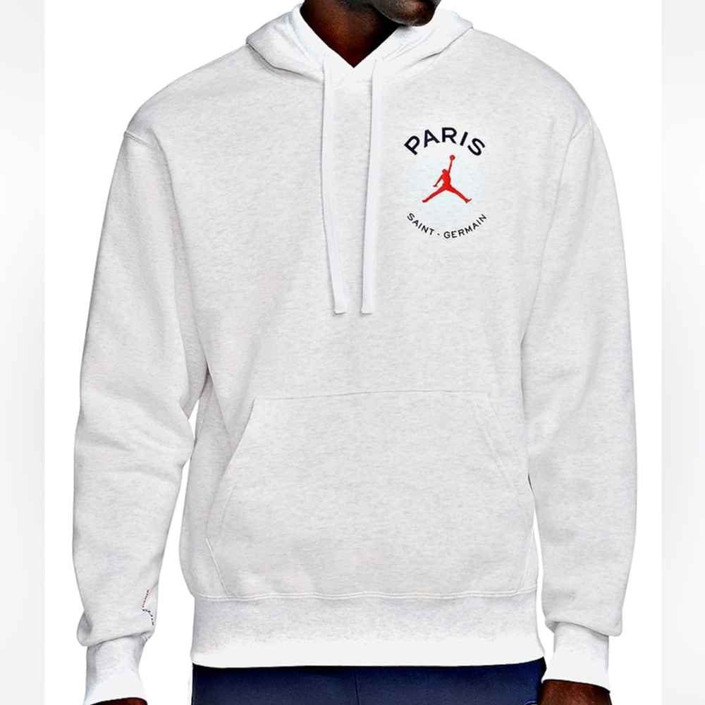 EUC Men’s Nike Jordan Paris Saint-Germain Fleece Pullover Hoodie